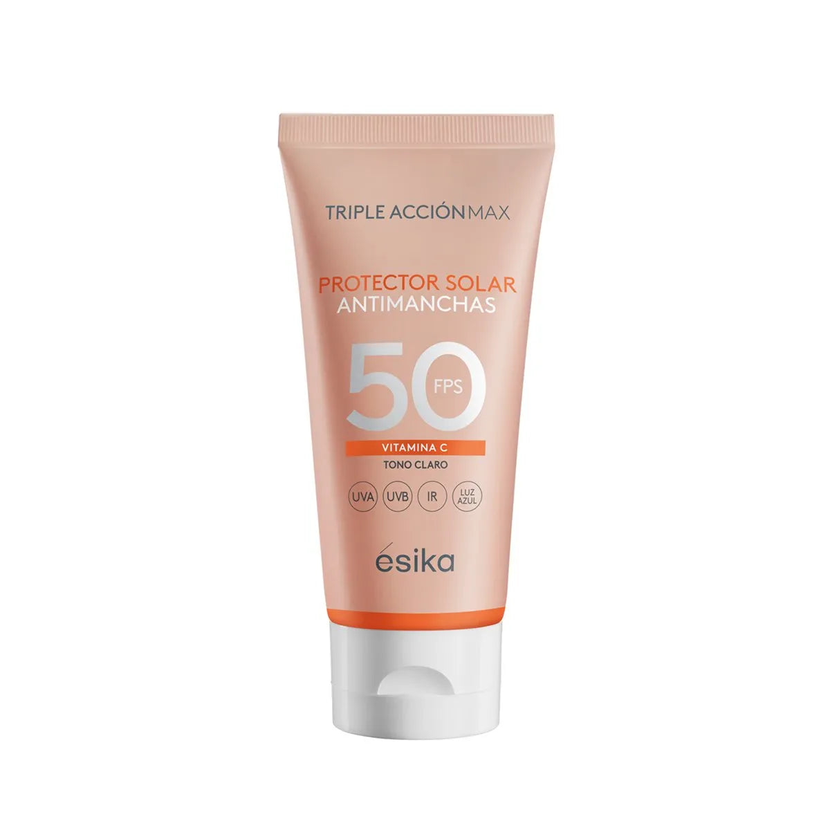 Protector Facial Antimanchas con Color FPS 50 Triple Acción Max
