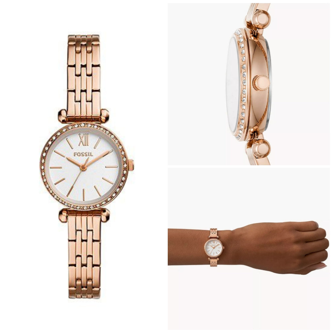 Reloj Fossil de Mujer en tono Oro Rosa