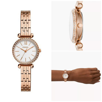 Reloj Fossil de Mujer en tono Oro Rosa