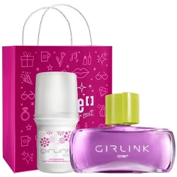 Set de perfume GIRLINK + desodorante