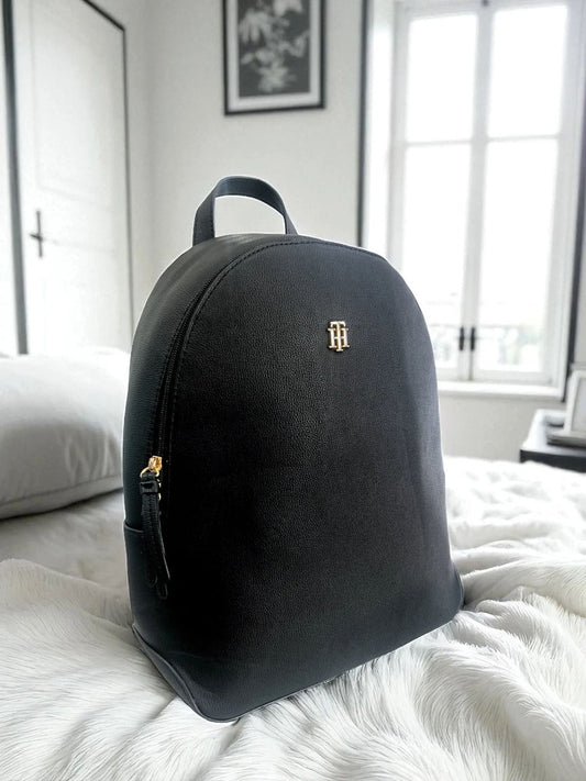 Mochila Negra Tommy Hilfiger