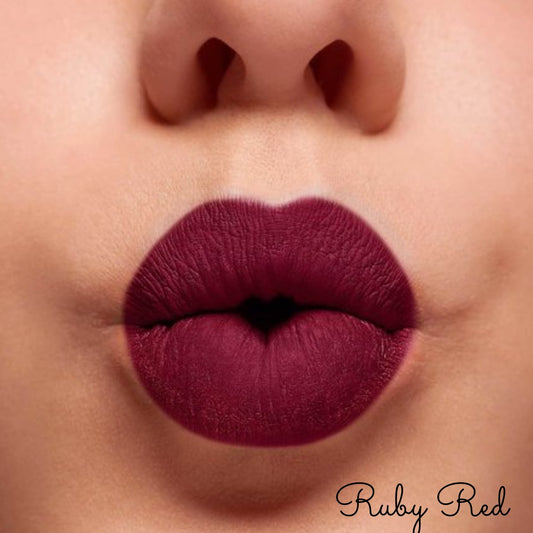 Labial mate TONO RUBY RED