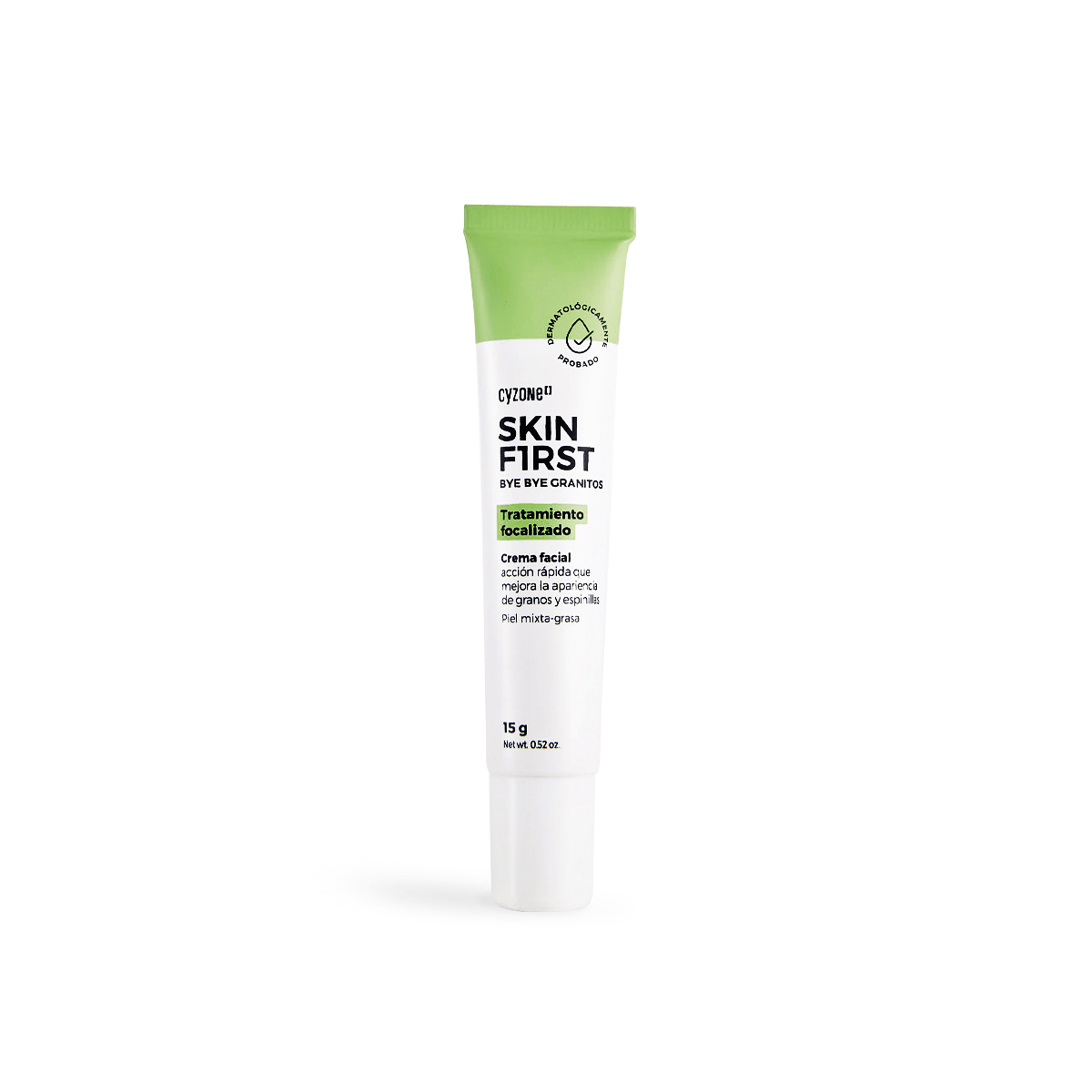 Skin First tratamiento focalizado crema facial