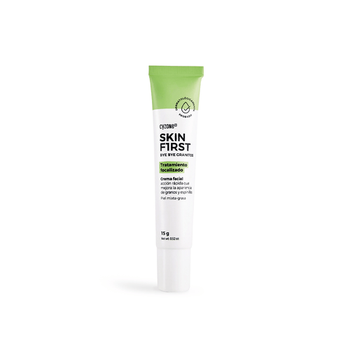 Skin First tratamiento focalizado crema facial