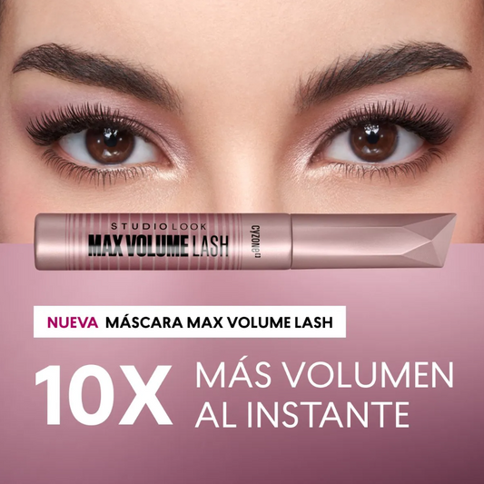 Máscara de Pestañas Max Volume Lash Studio Look