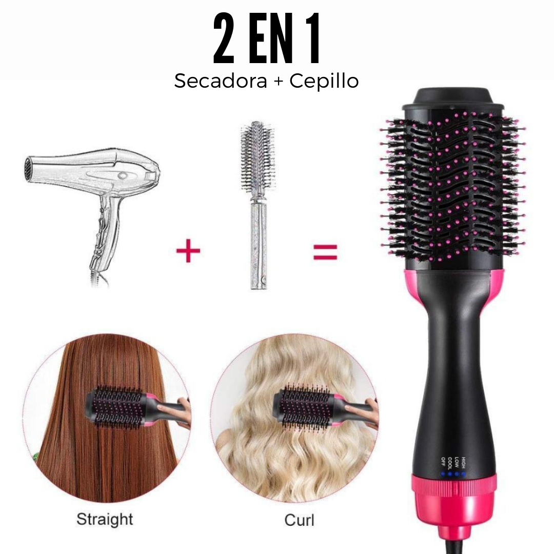 Cepillo Hot Brush®️ Secador y voluminizador