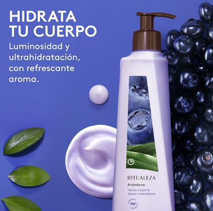 Crema corporal aroma dulce a Arándanos