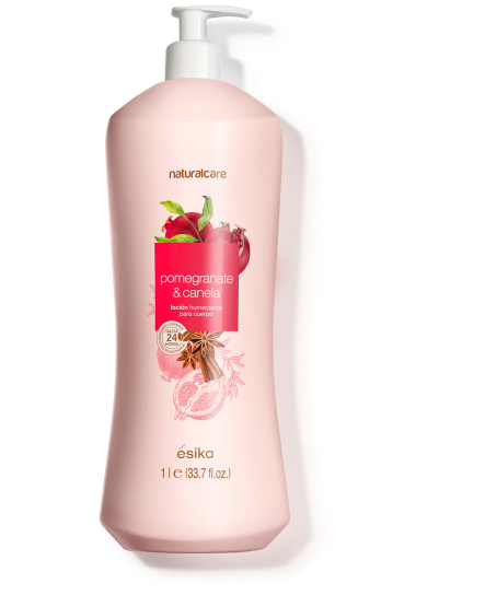 Crema corporal 1 LITRO - humectante aroma Pomegranate & Canela