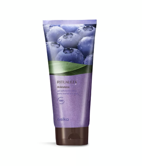 Exfoliante corporal Ritualeza Arándano