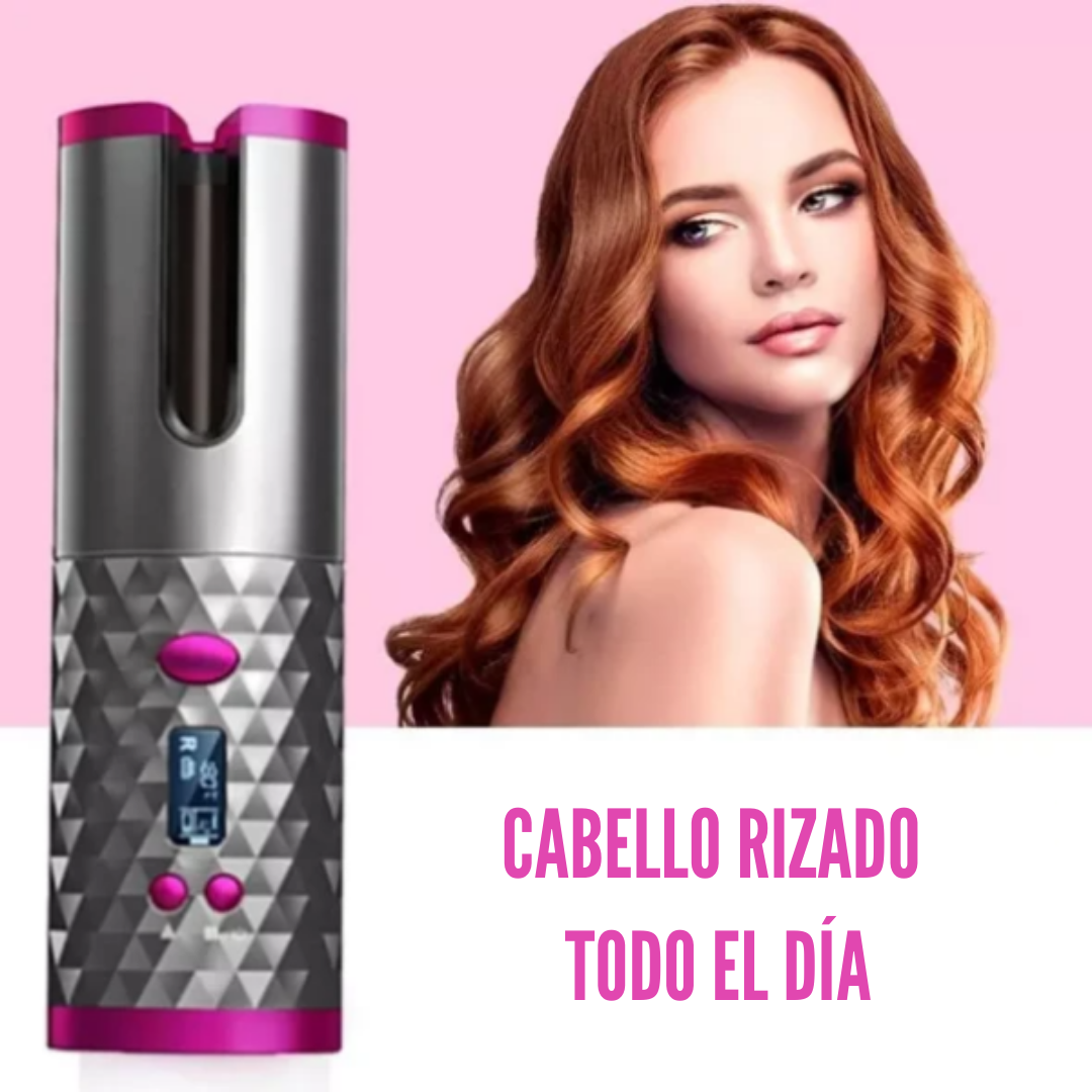 Auto Curler®️ Rizador Recargable -REMATE-