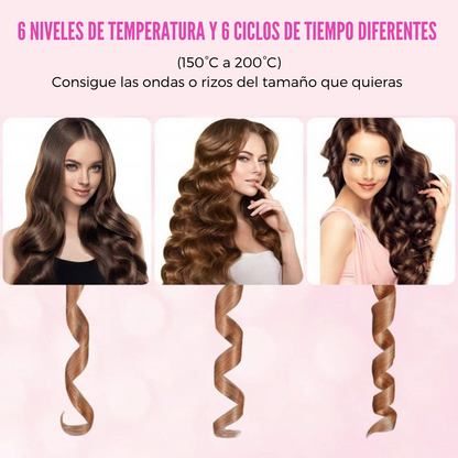 Auto Curler®️ Rizador Recargable -REMATE-