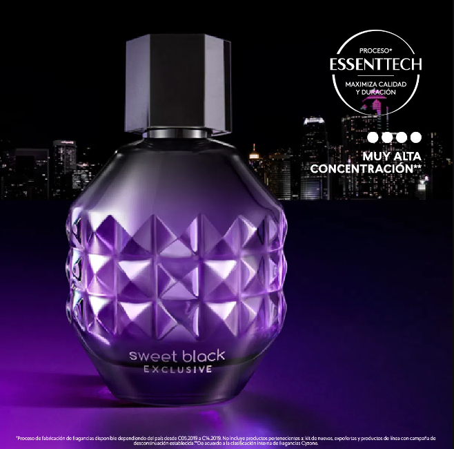 Sweet Black Exclusive- Aroma Dulce e intenso