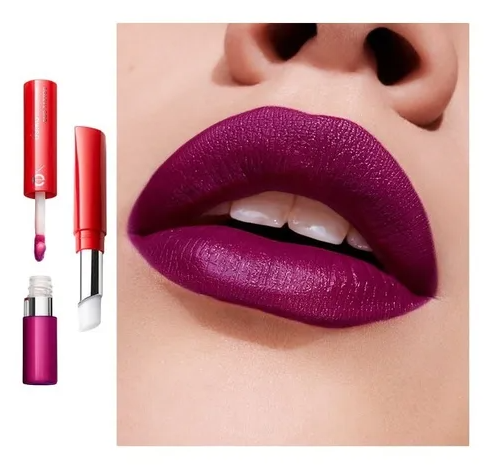 LABIAL COLORFIX DUO TATTOO- TONO VINO NOCTURNO