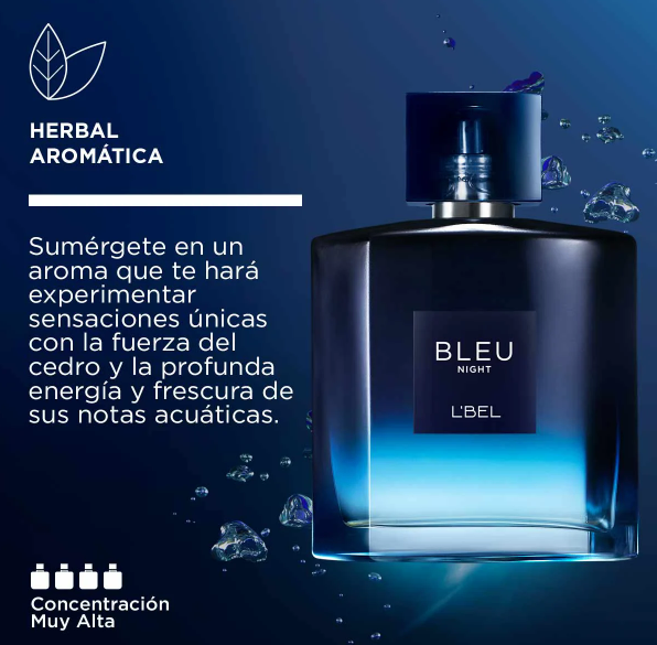 Perfume Hombre BLEU INTENSE by L'Bel Energizantemente