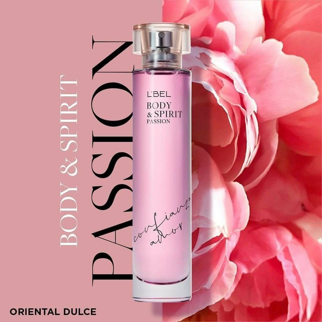 COLONIA BODY & SPIRIT PASSION- 50 ml EDICIÓN ESPECIAL