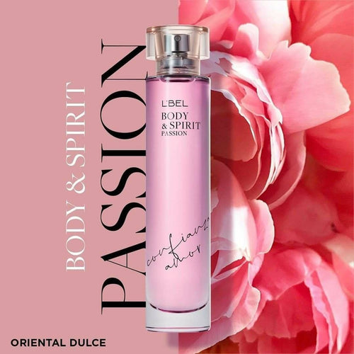 COLONIA BODY & SPIRIT PASSION- 50 ml EDICIÓN ESPECIAL