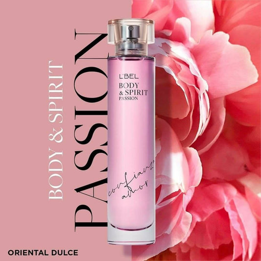 COLONIA BODY & SPIRIT PASSION- 50 ml EDICIÓN ESPECIAL