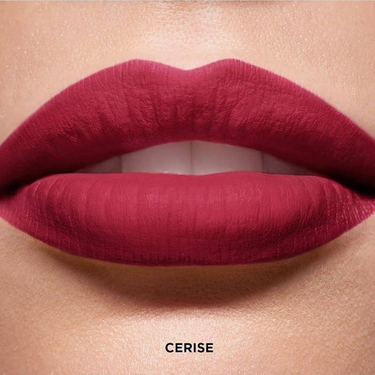 Labial Líquido aterciopelado  tono Cerise