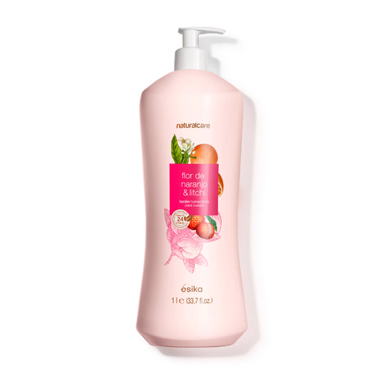 Crema humectante Naturalcare aroma Flor de Naranjo & Litchi