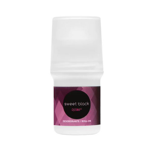 Desodorante Mujer Sweet Black Night Roll-On Antitranspirante