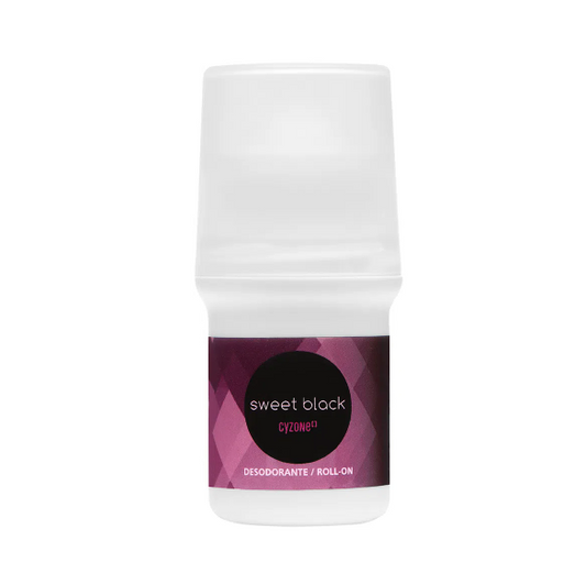 Desodorante Mujer Sweet Black Night Roll-On Antitranspirante