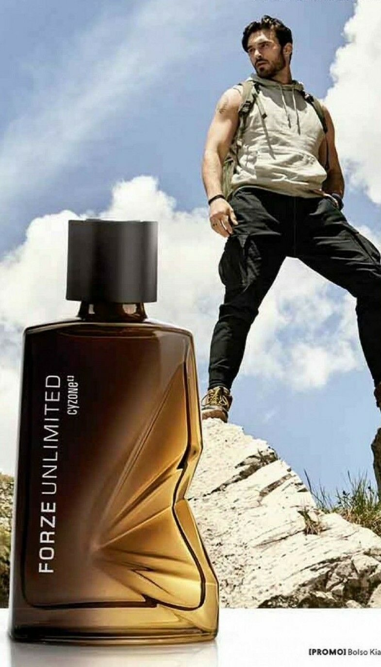 Perfume De Hombre Forze Unlimited