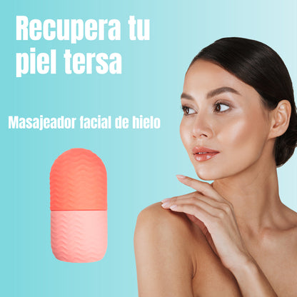 Masajeador facial de silicona para hacer hielo – KOSMETIKA