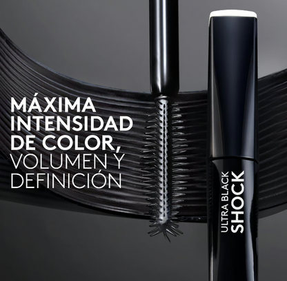 Máscara de pestañas Ultra Black Shock