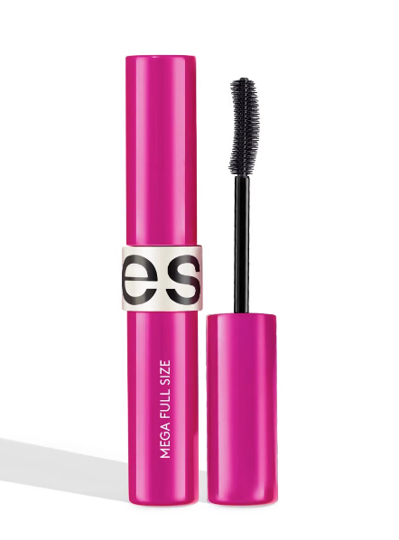 Rímel Esika Fucsia- Alargador de pestañas- Mega Full Size – KOSMETIKA