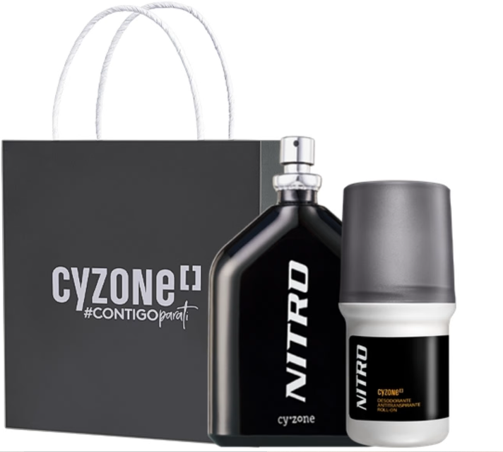 Perfume nitro de cyzone outlet