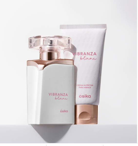 Set de perfume Floral - Vibranza Blanc