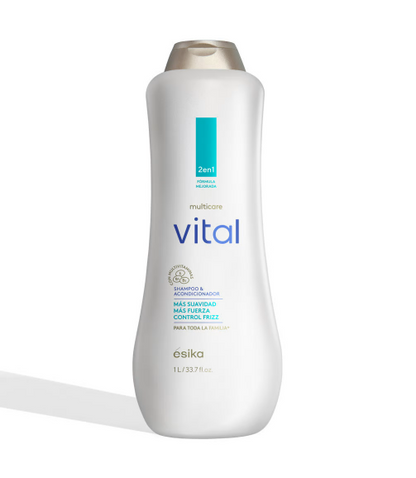 Shampoo+ acondicionador - Vital 2 en 1 - 1 litro
